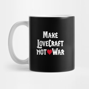 Make LoveCraft not War WoW pun gamer gaming game Mug
